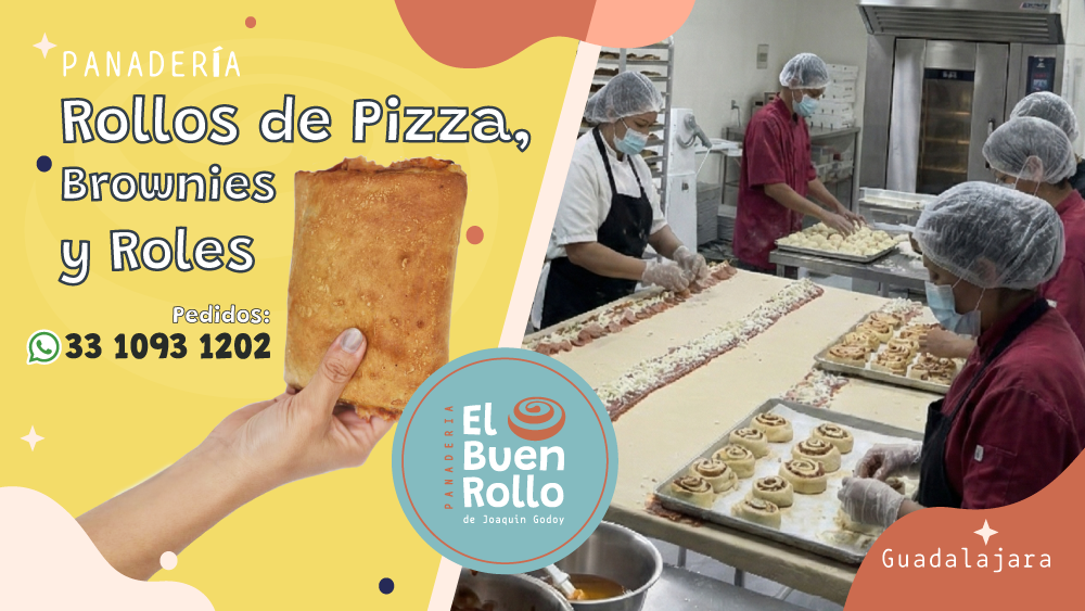 Panadería El Buen Rollo - Pizzas  Roles  Brownies